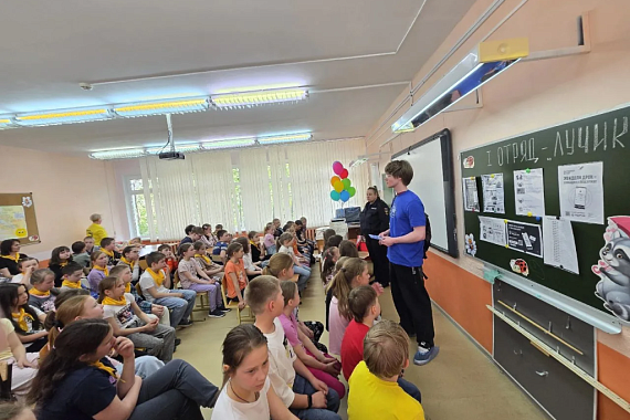 Студенты МАУ обучили 60 школьников основам цифровой безопасности